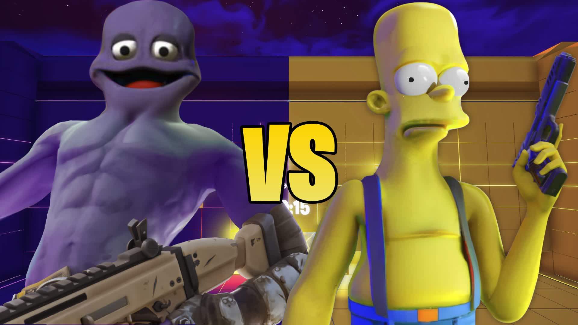 🆕 PURPLE VS GOLD 💥 DELUXE
