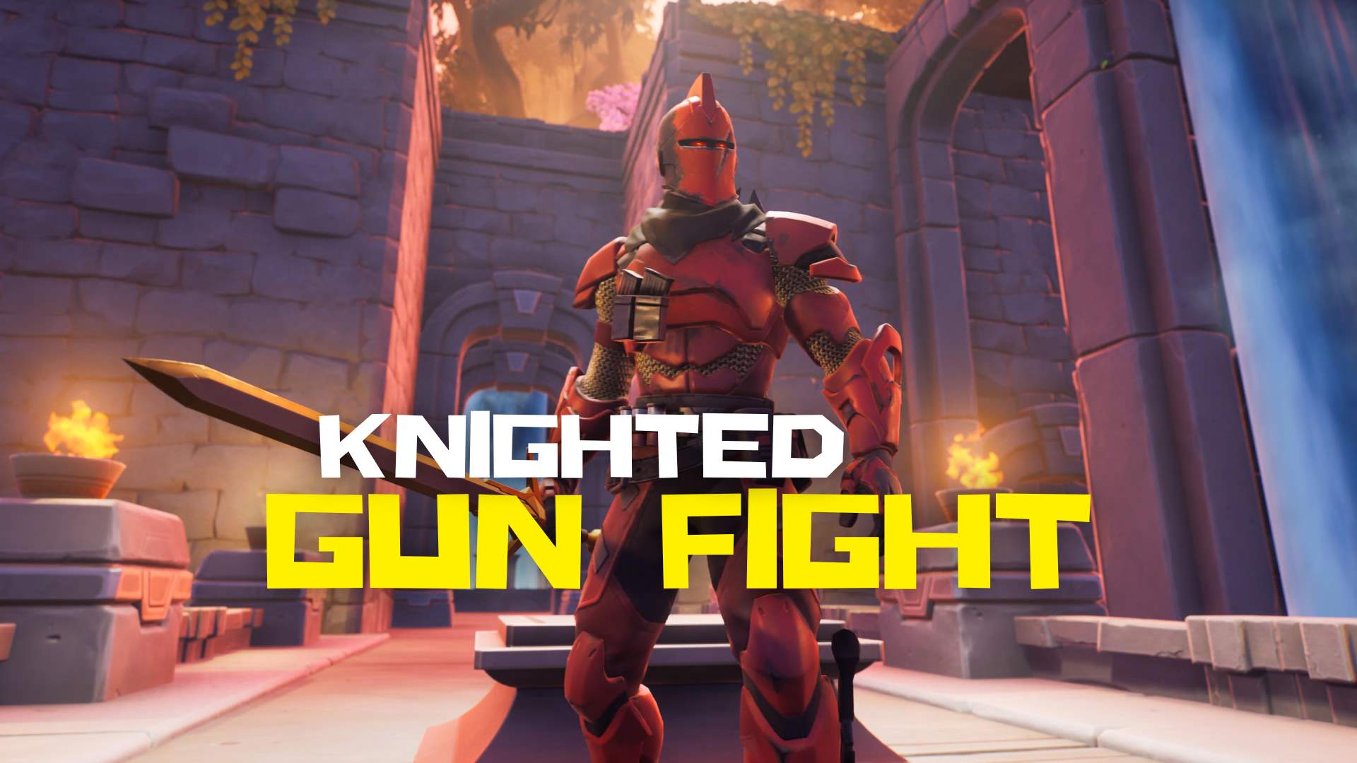 KNIGHTED GUN FIGHT