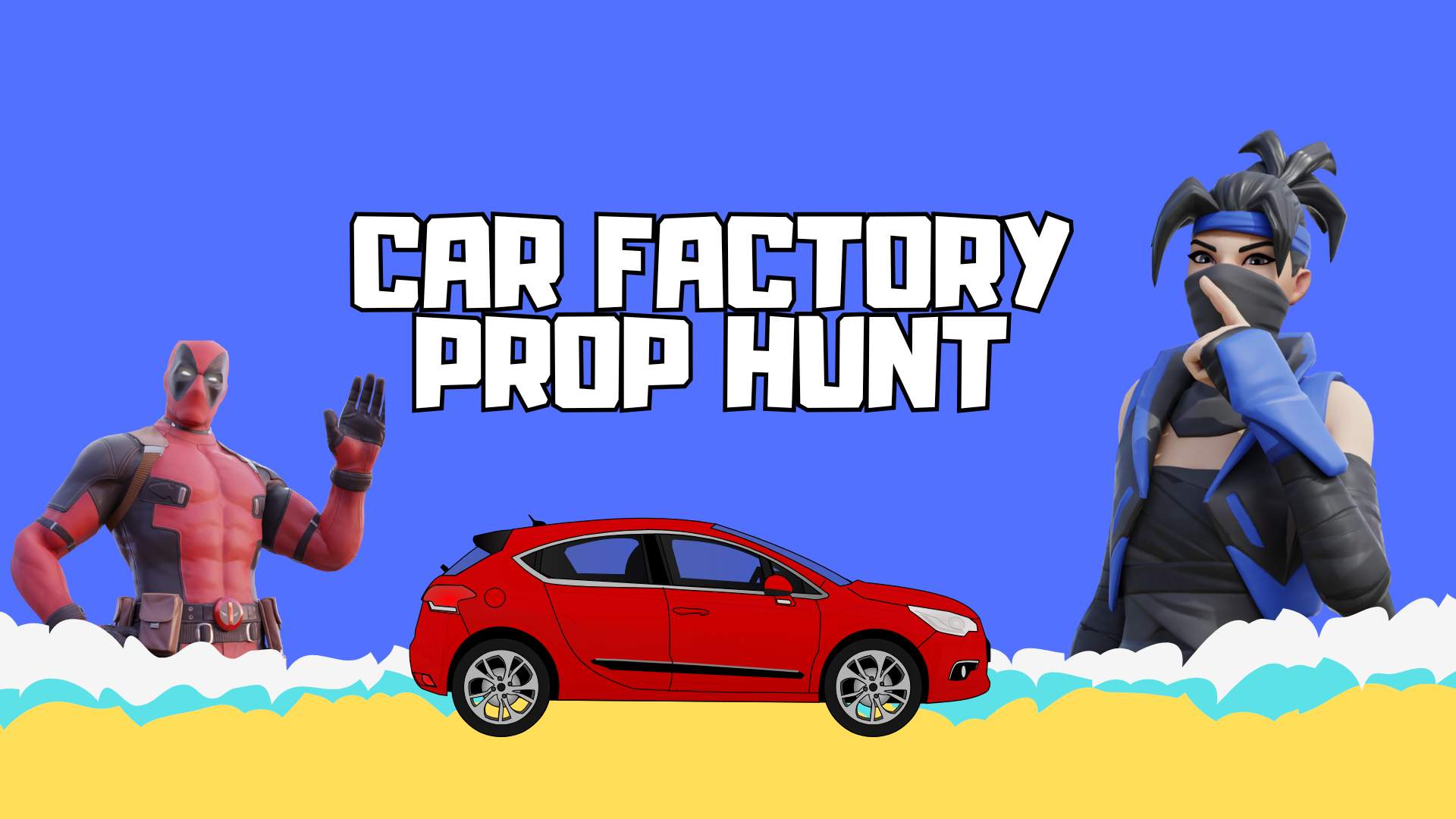 CAR FACTORY PROP HUNT