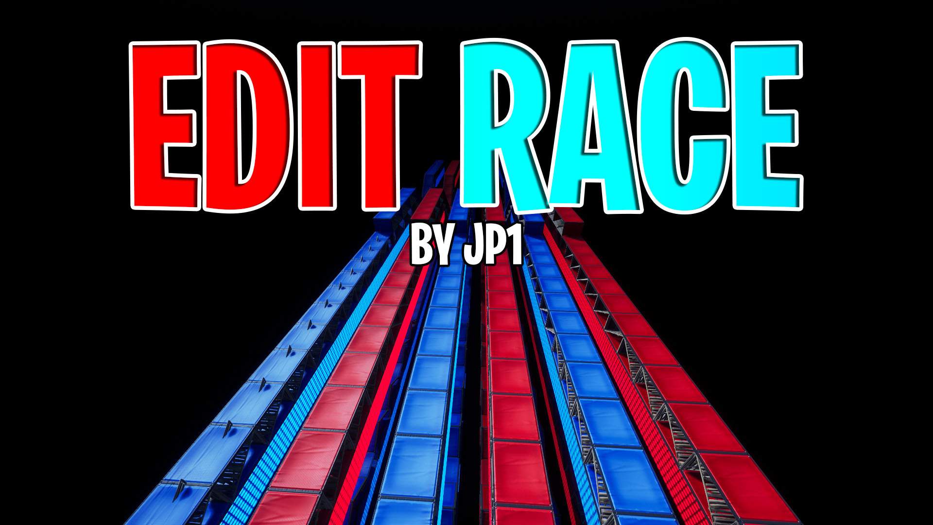 RED VS BLUE EDIT RACE