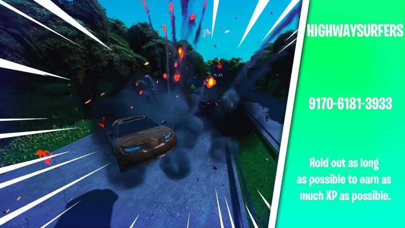 HIGHWAY SURFERS (CHAOTIC EDITION)