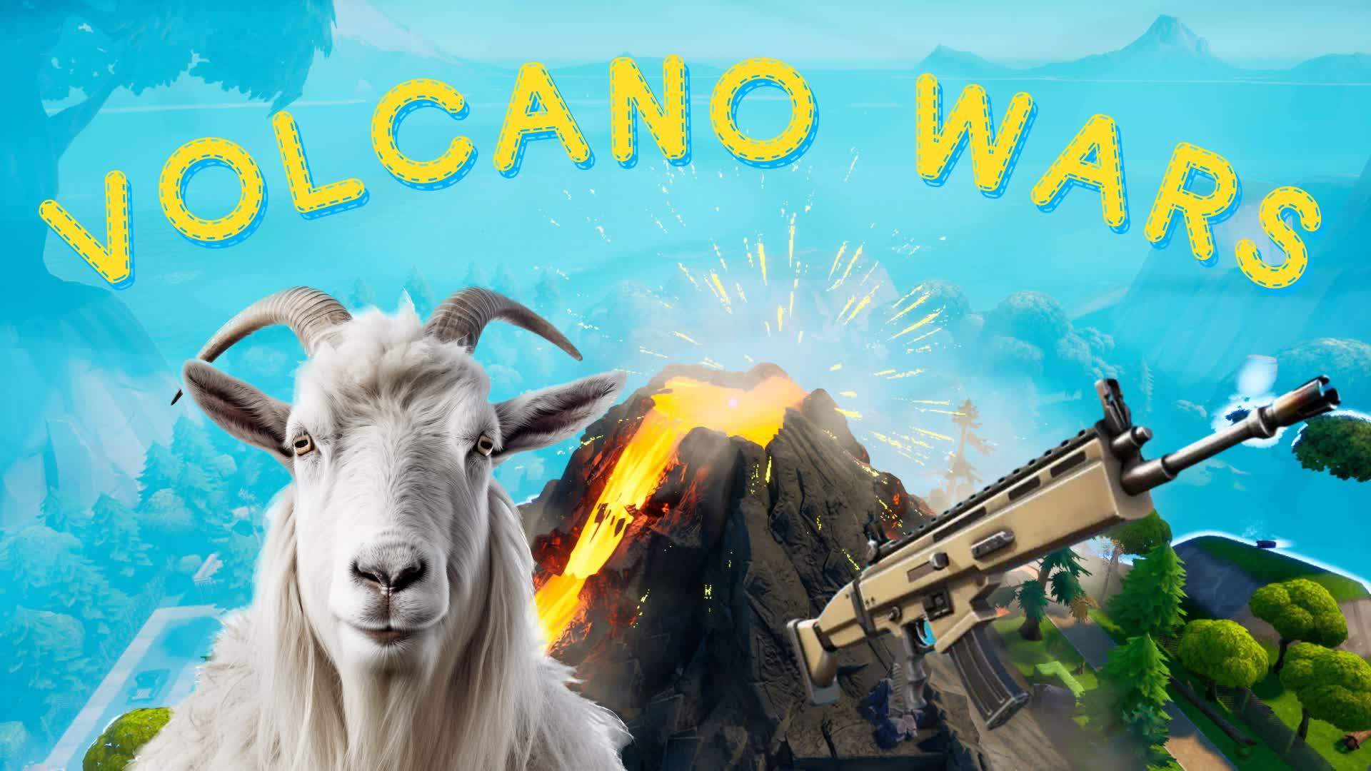 πGO GOATED! VOLCANO WARS!