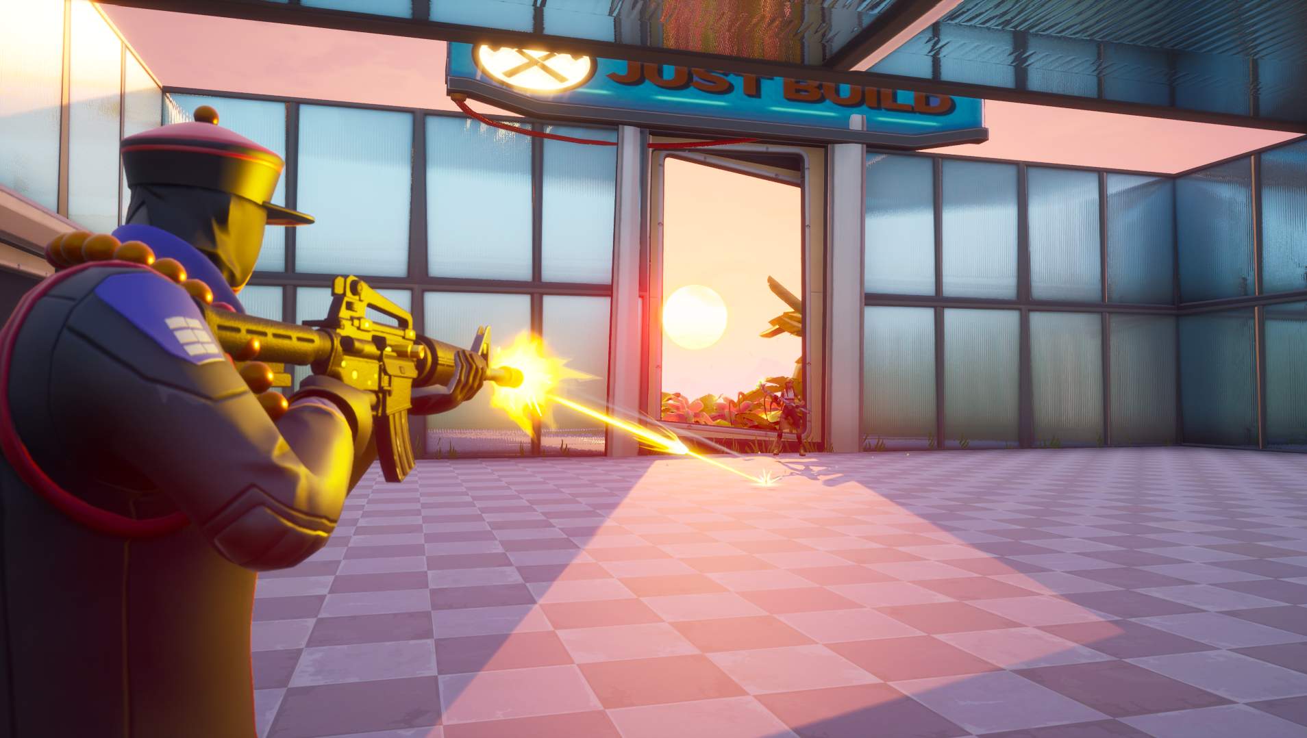 JUST BUILD: BOX FIGHT (FFA)