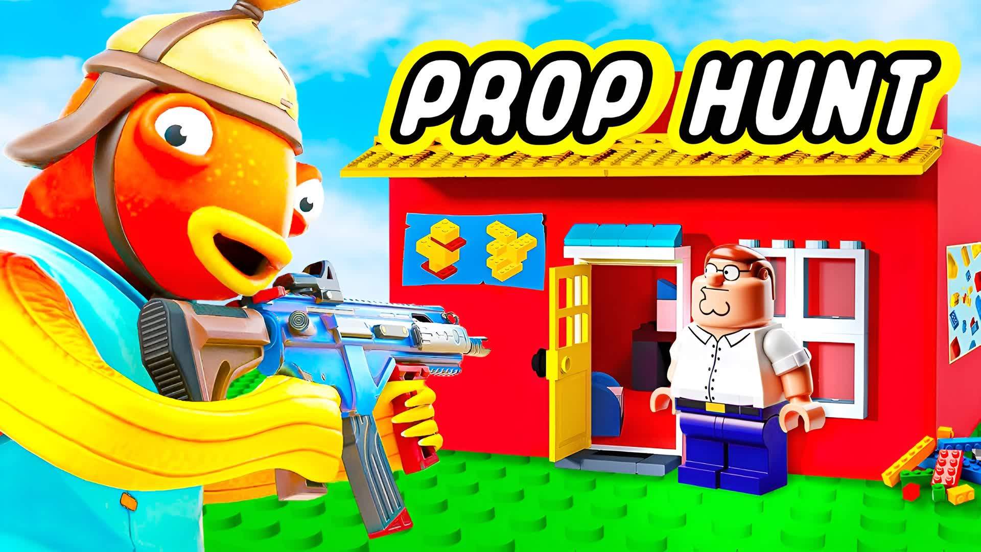BRICKS - PROP HUNT 🧱