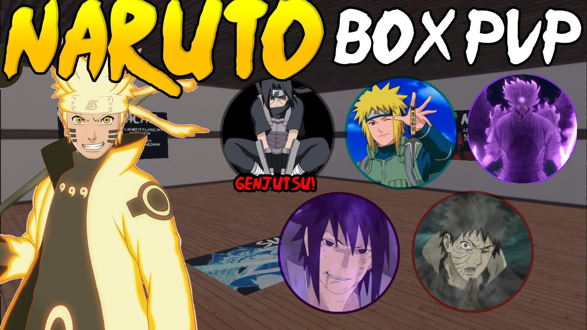 NARUTO BOX PVP 📦