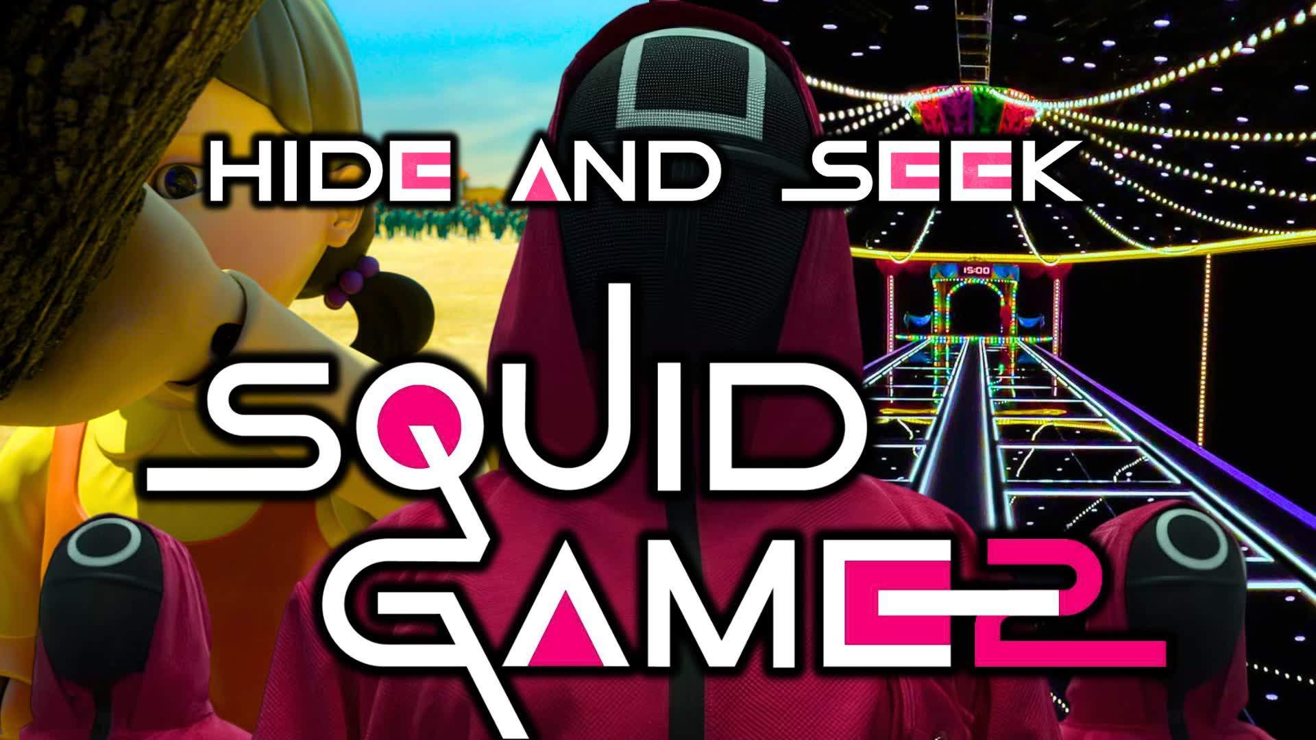 SQUID GAME OCTO GAME HIDE AND SEEK 문어 게임