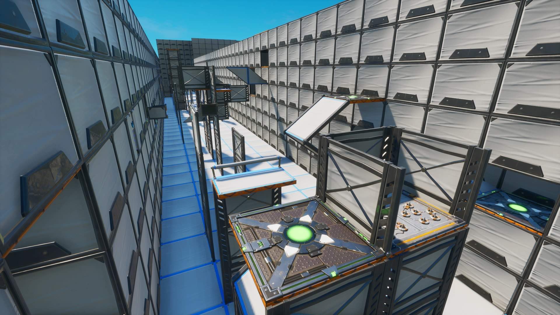 SIMPLE 50 LEVEL DEATHRUN  (HARD?)