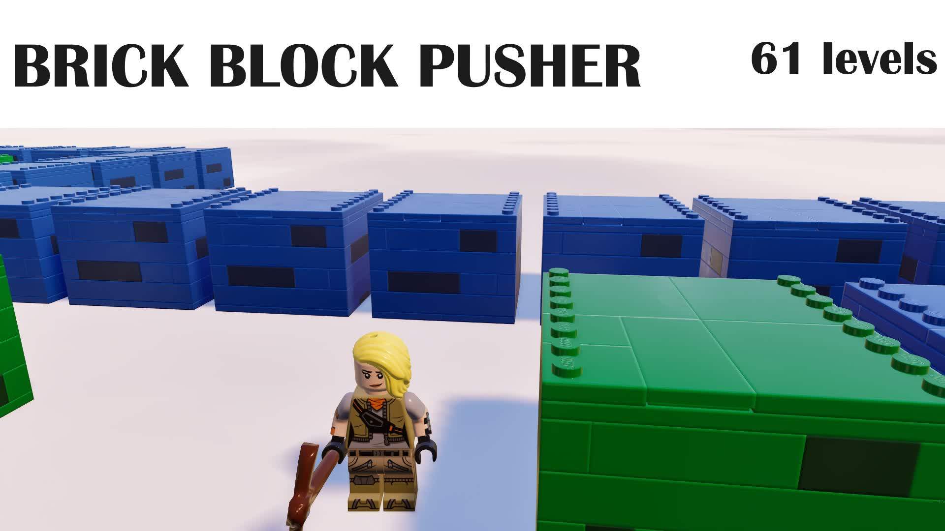 Brick Block Pusher