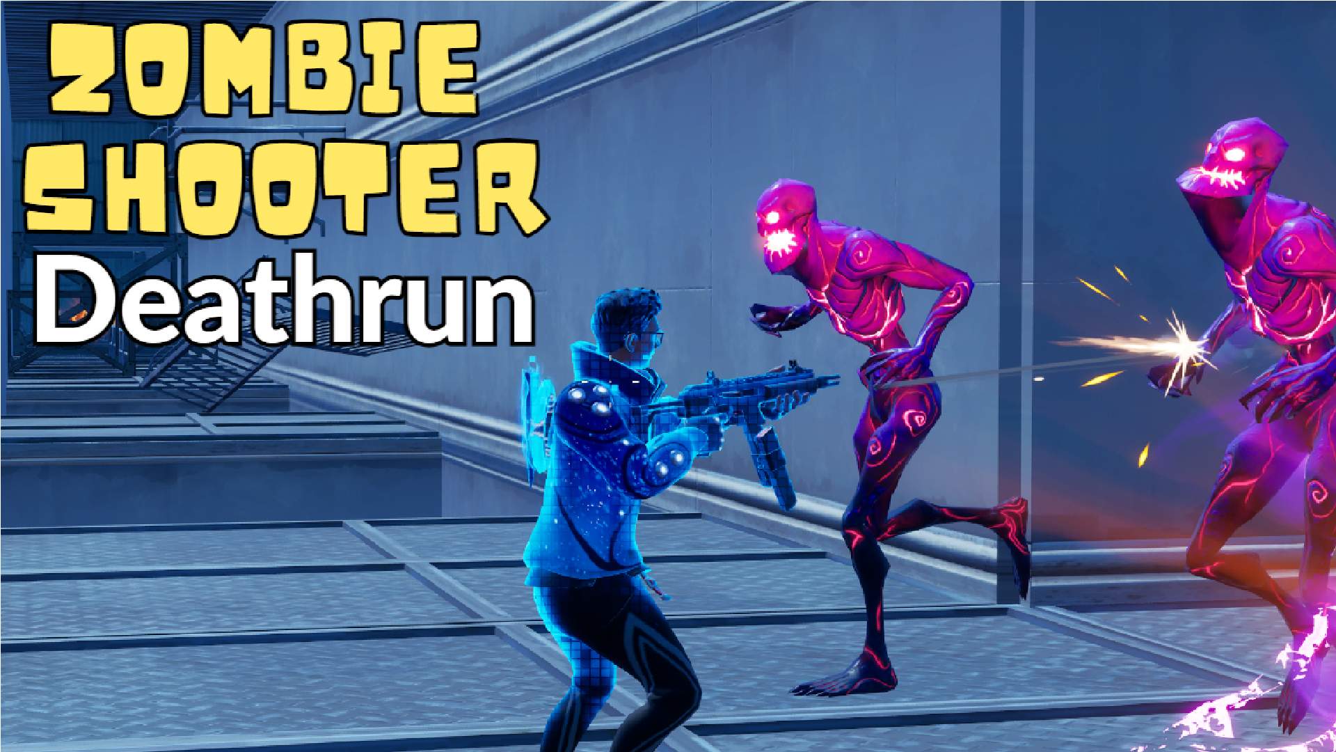 👾Zombie Shooter DeathRun👾