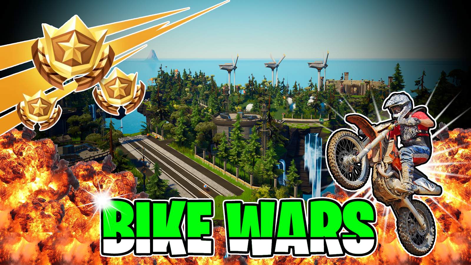 💥BIKE WARS💥