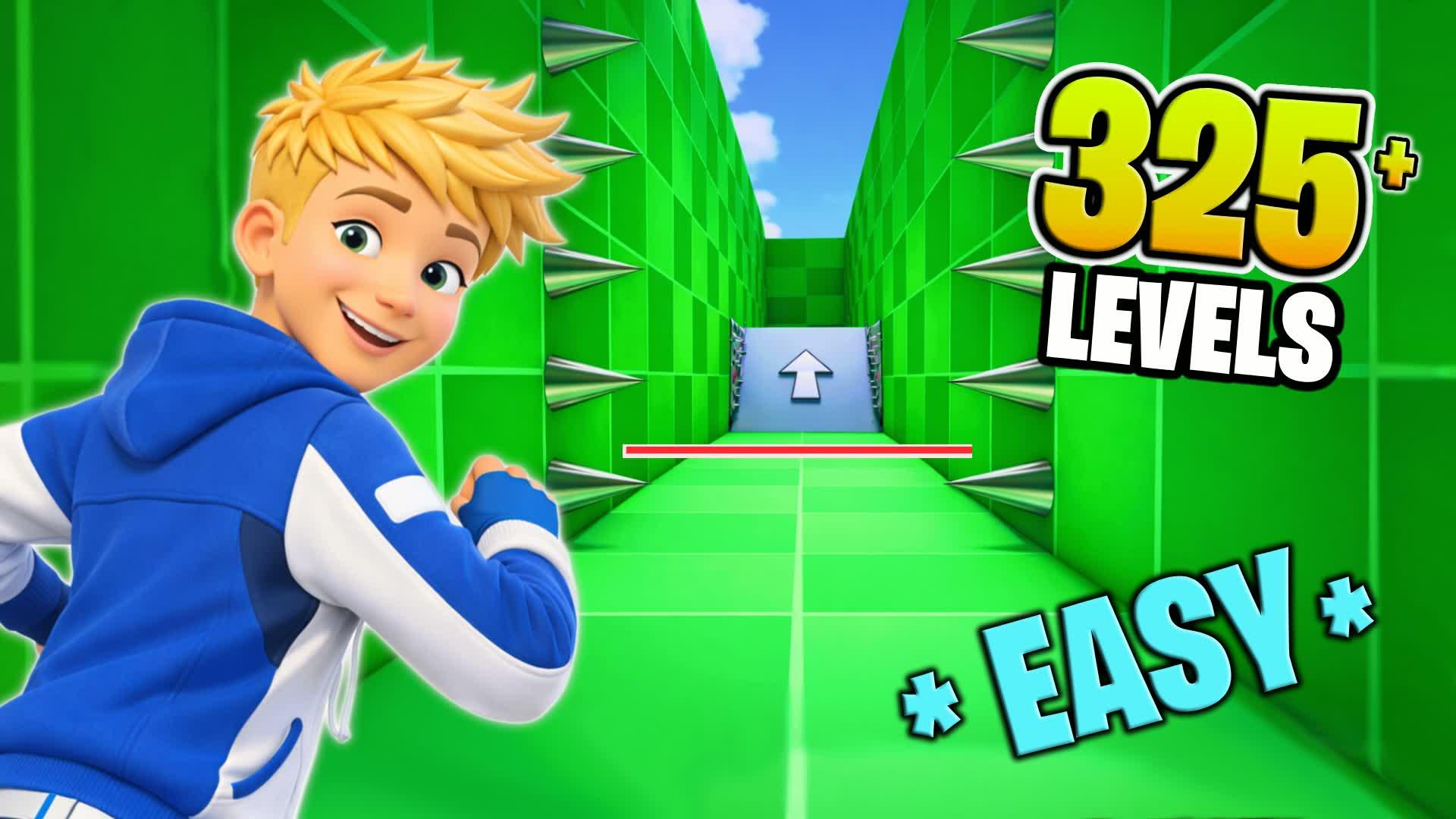 🌈 Easy Brainrot Parkour 325+