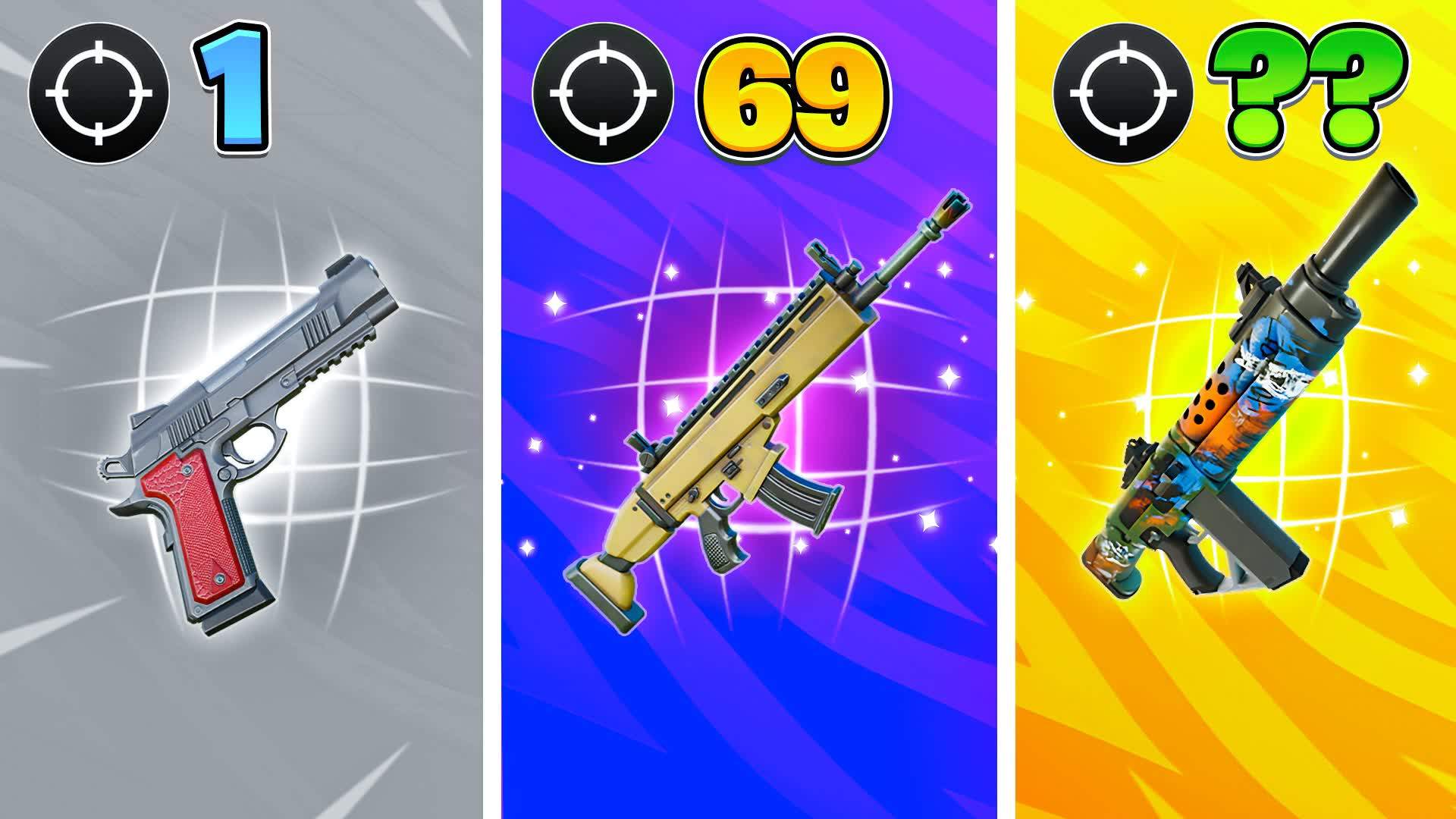 ⭐MYTHIC GUN GAME💥OG