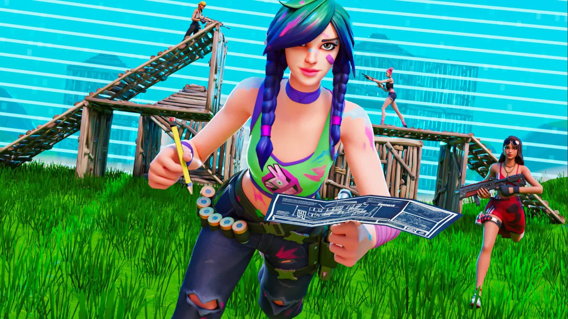 🏝️32 Player Zone Wars