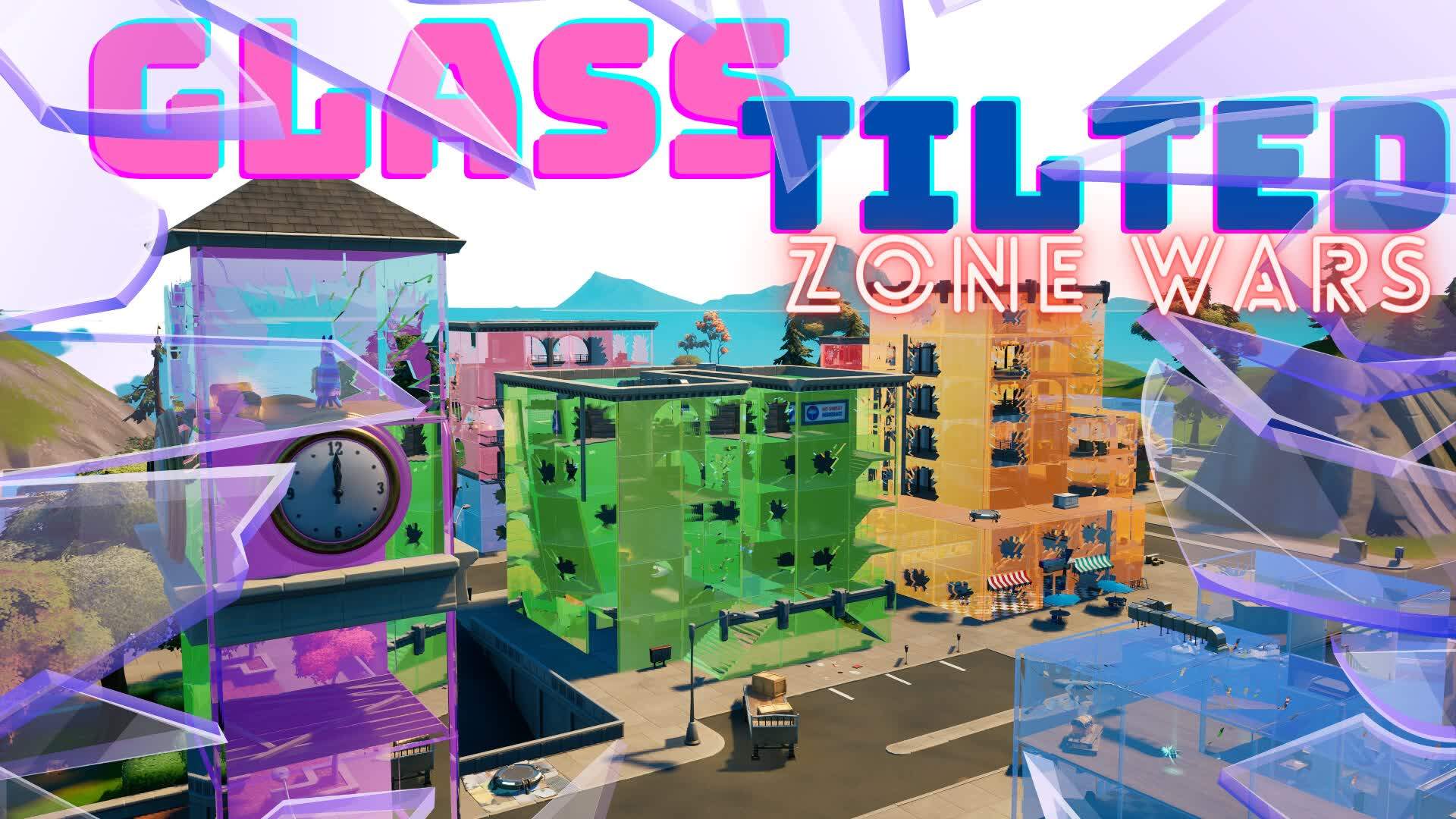 GLASS TILTED - ZONE WARS