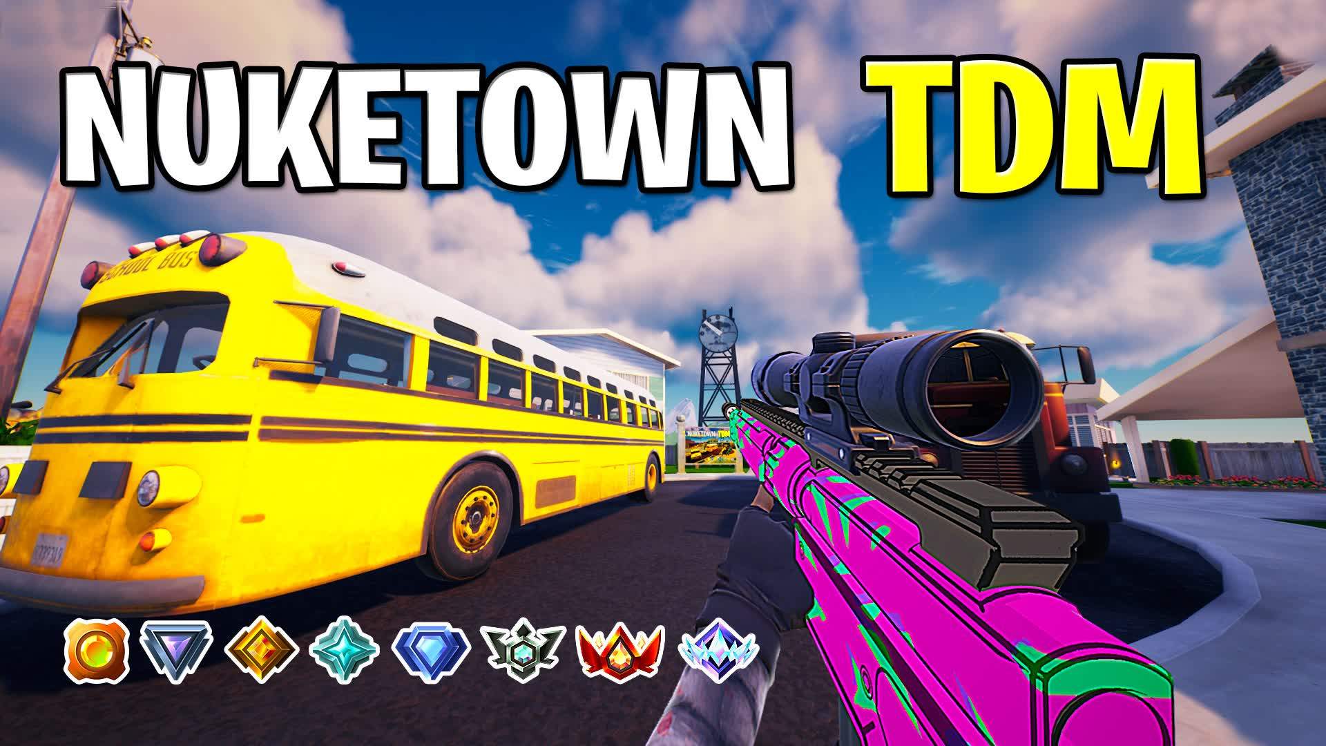 ⭐️FIRST PERSON NUKETOWN TDM
