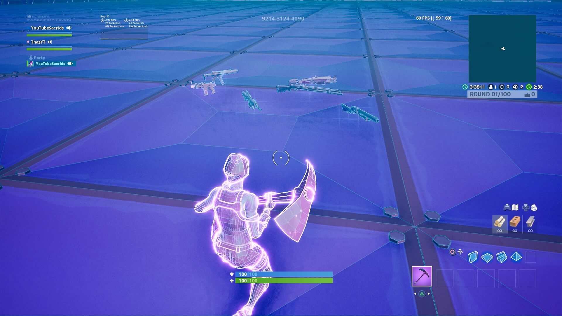 1v1 Or Arena - Fortnite Creative Edit Course and FFA Map Code