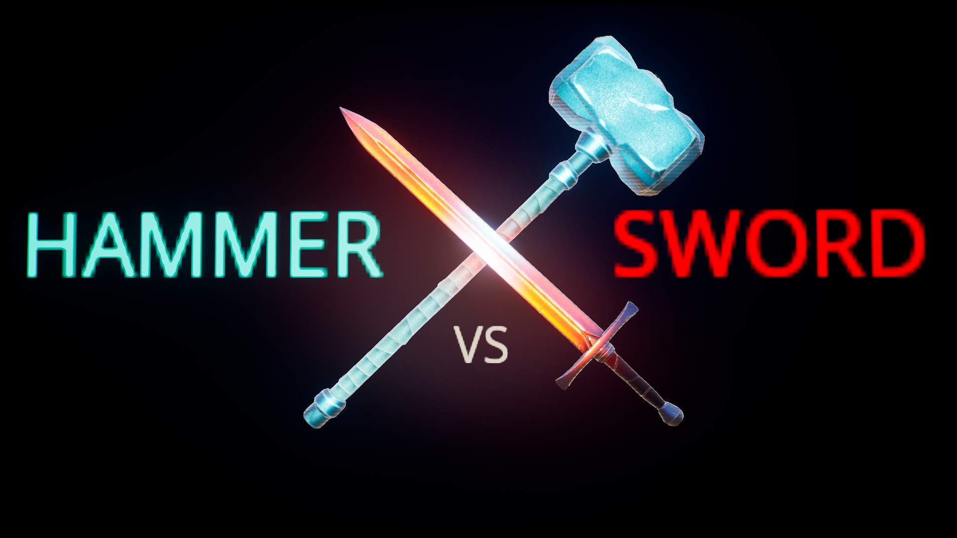 🗡SWORD vs HAMMER🔨