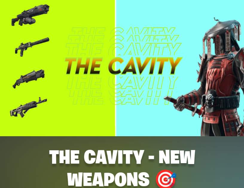 The Cavity - New Weapons 🎯