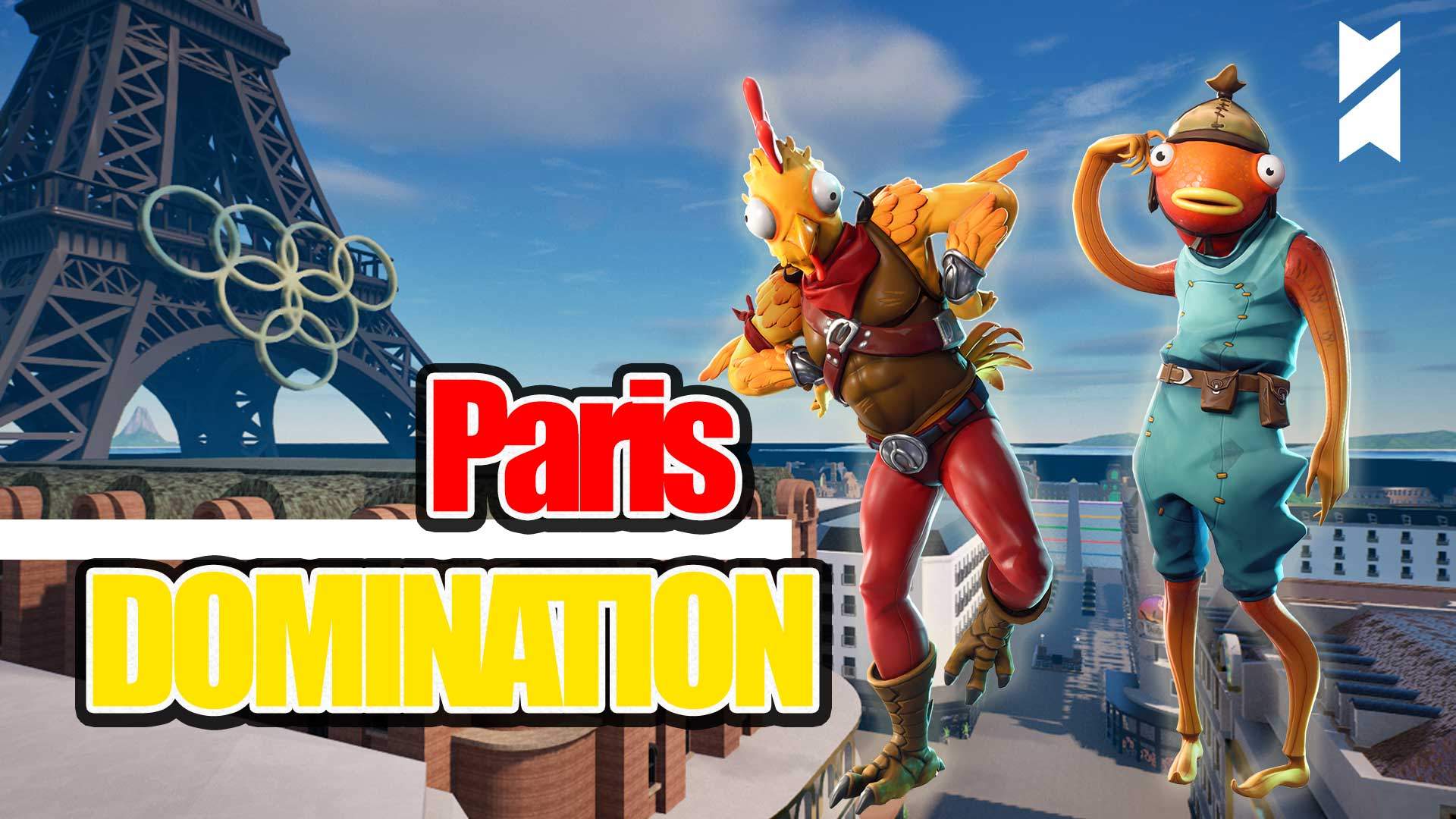 Paris Domination 🚩