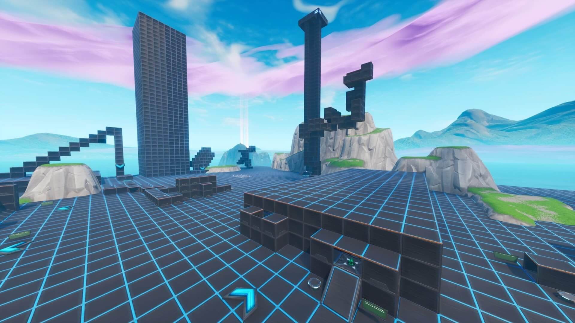 EDIT/BUILD TRAINING MAP
