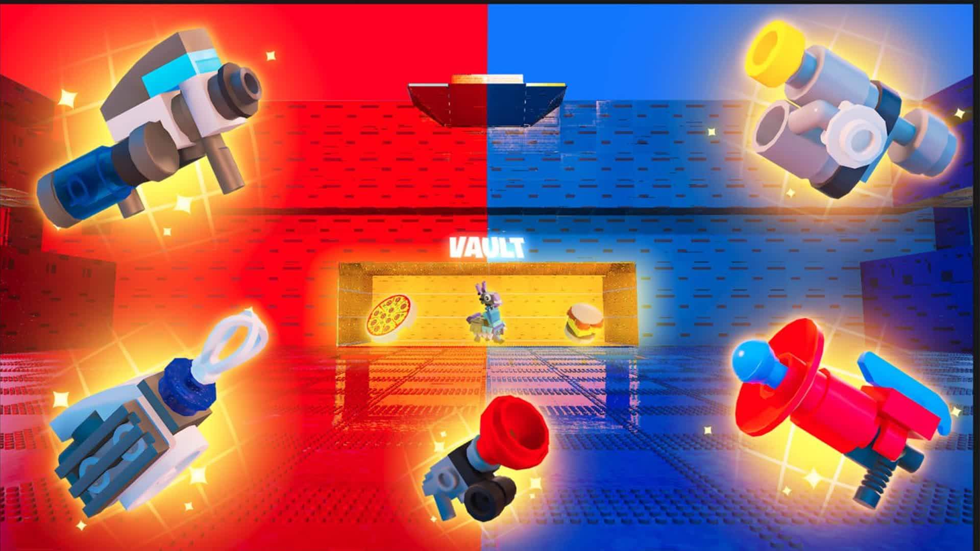 CRAZYY RED VS BLUE 🔴🔵