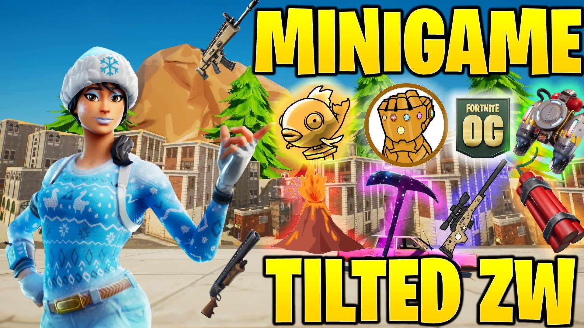 OG MINIGAME LTMS TILTED ZONE WARS