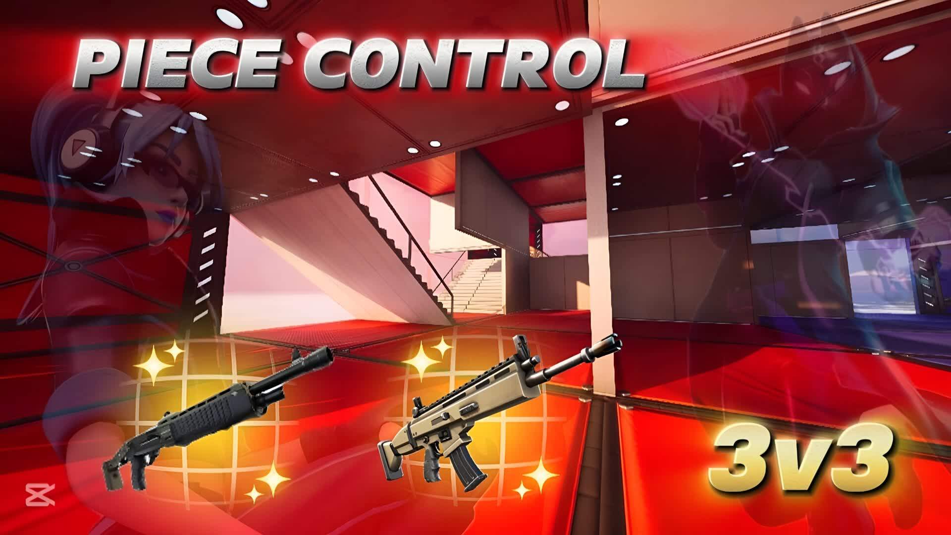 PIECE CONTROL RED VS BLUE 3V3