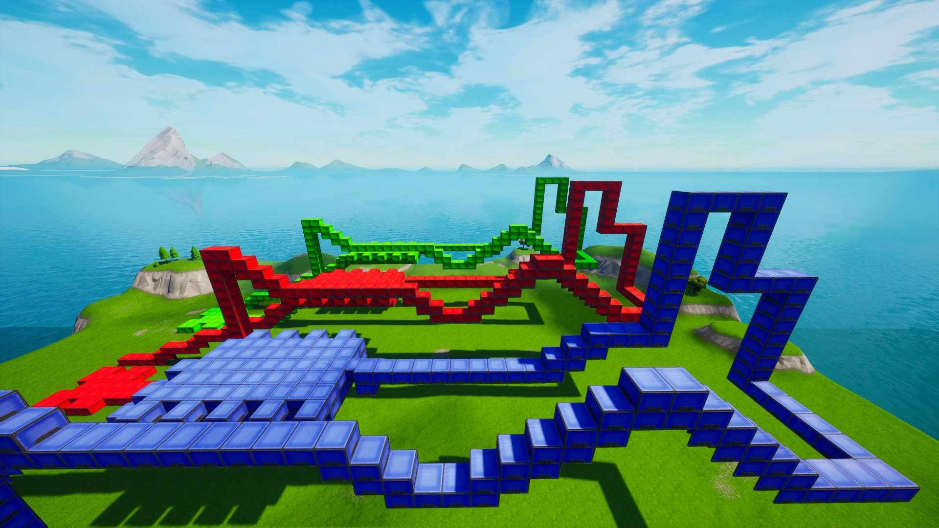 EDIT COURSE 1V1V1 - 3 PLAYERS