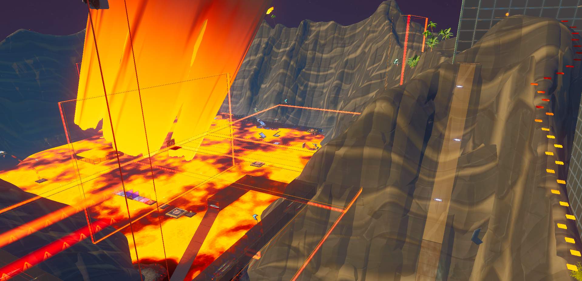 DEATHRUN VOLCANO 30 LEVELS MOYEN #9