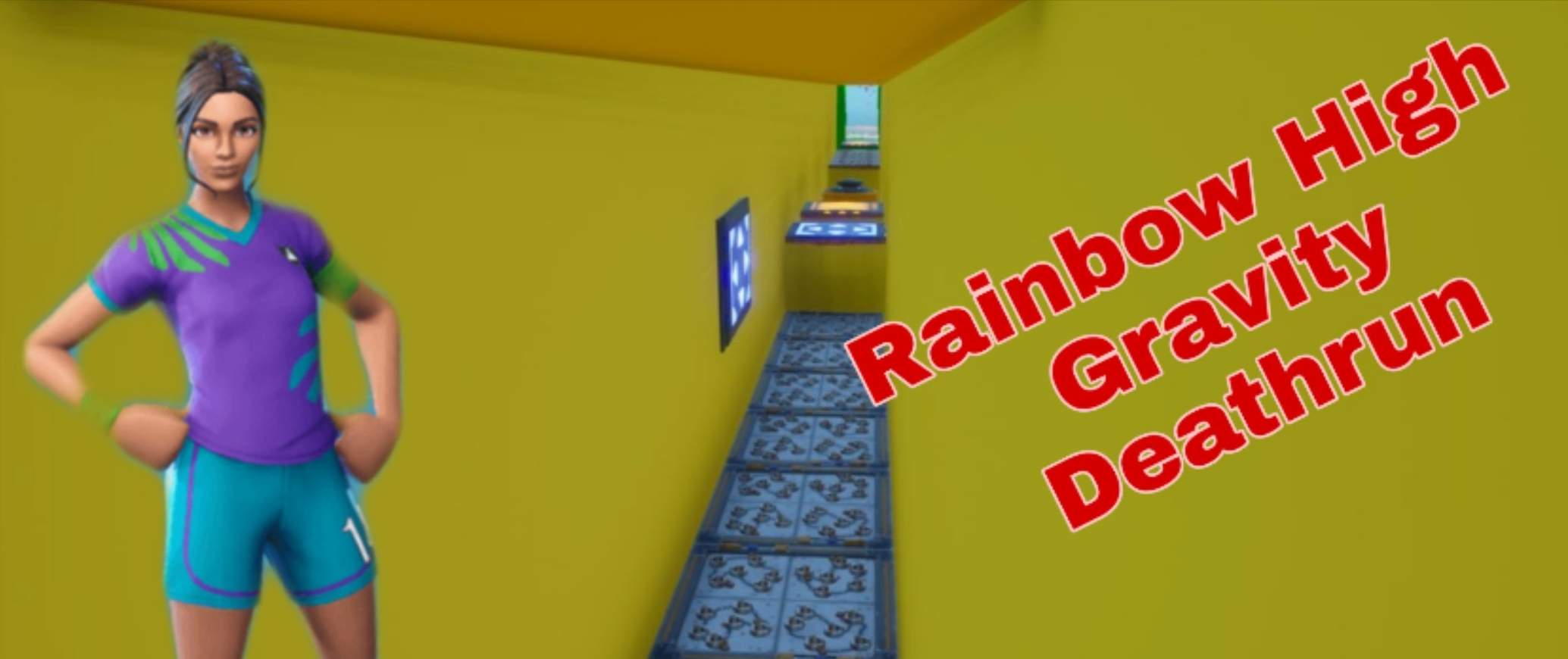 RAINBOW HIGH GRAVITY DEATHRUN