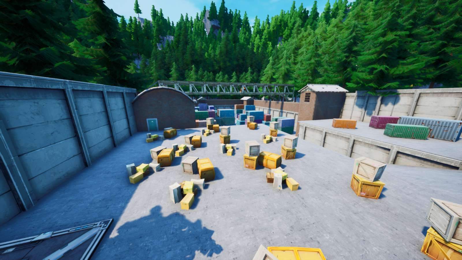 DECPOP Containers team deathmatch