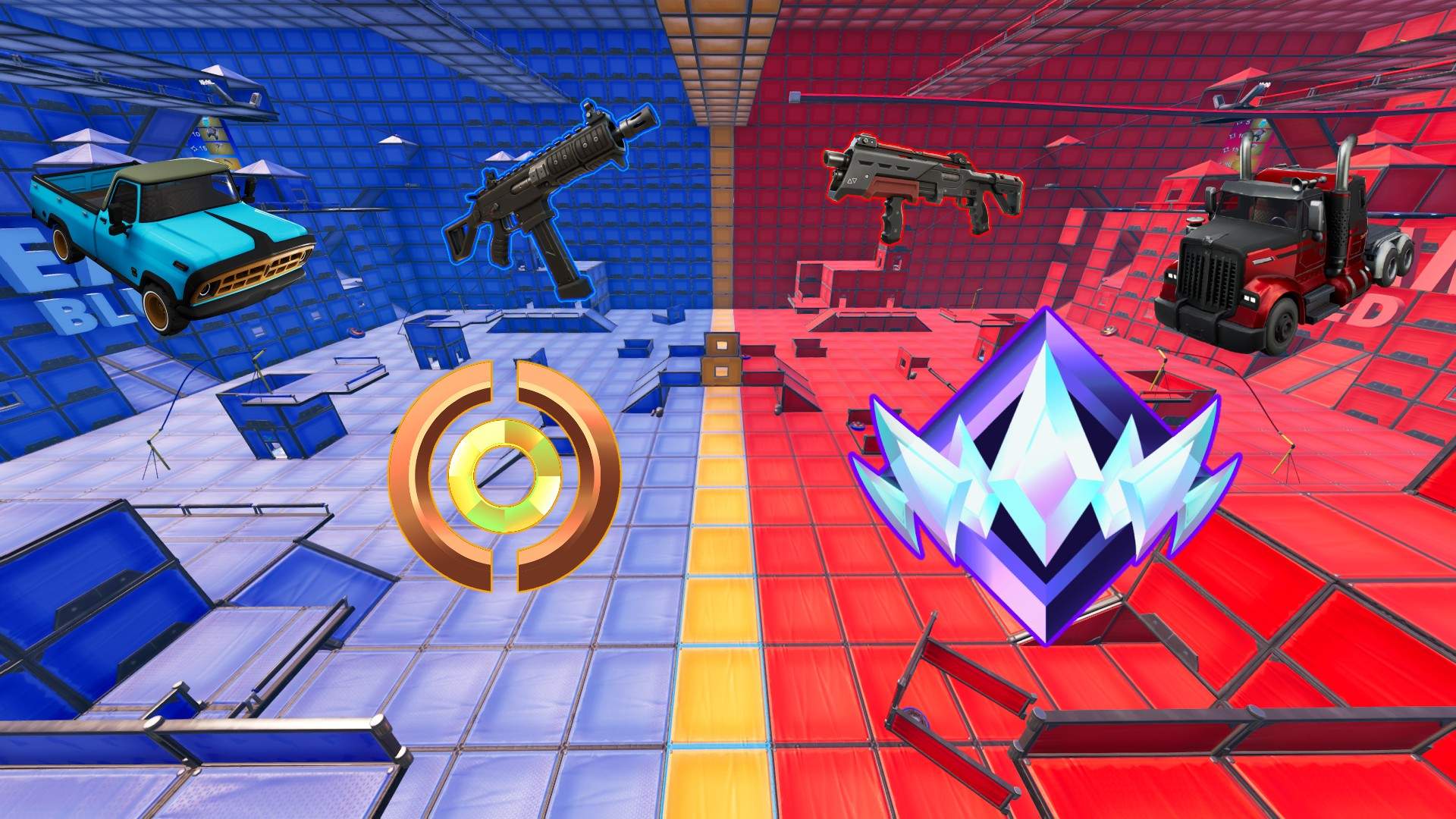 Ranked Red🔴 Vs Blue🔵