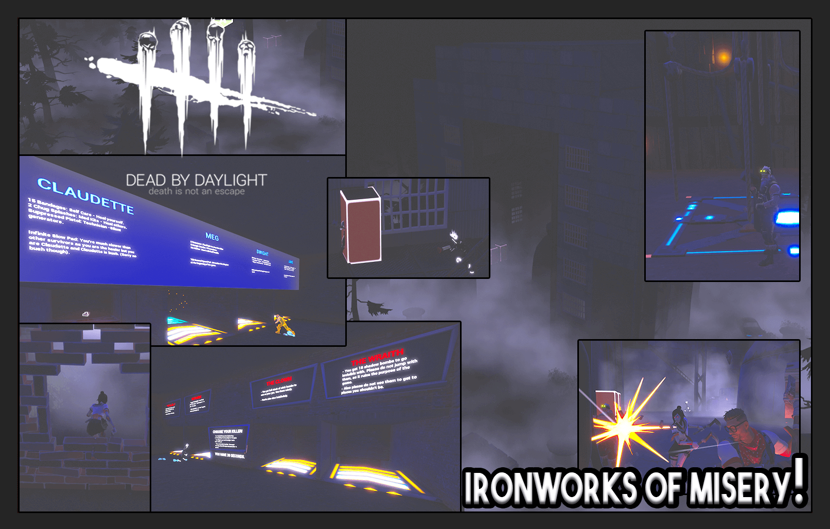 DEAD BY DAYLIGHT - IRONWORKS OF MISERY!