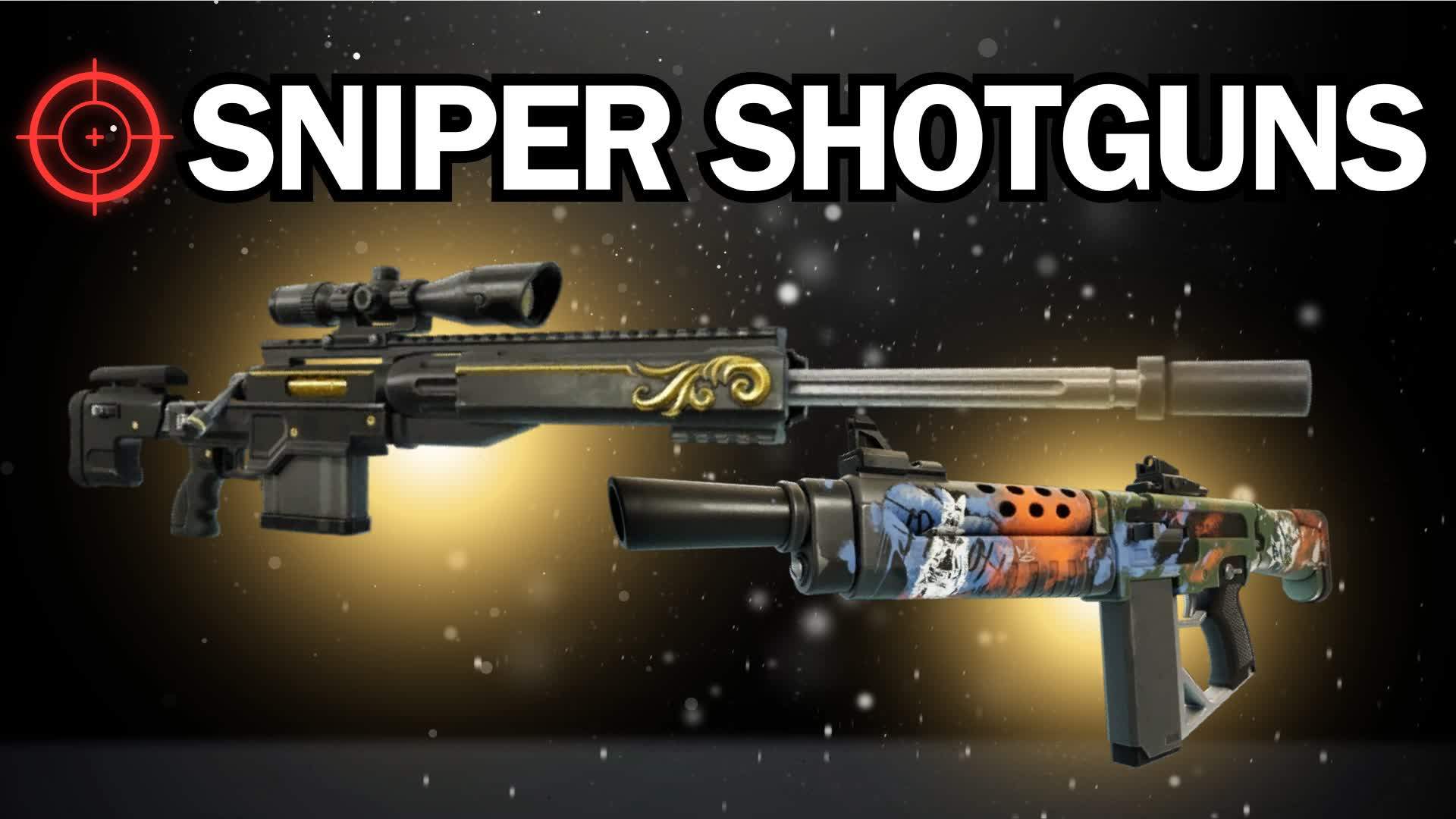 Sniper 🎯 Shotguns 💥 FFA Battle
