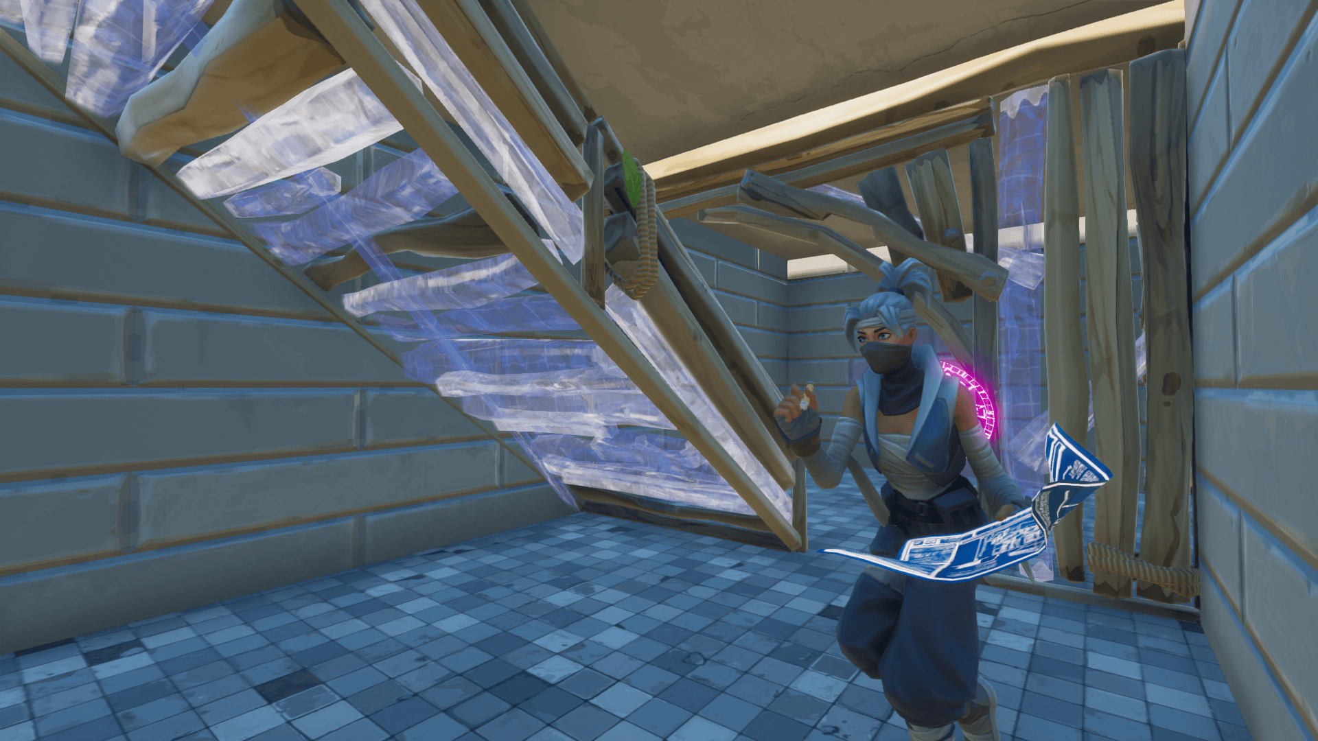 FORTNITE CHAPTER 2 - EDIT & AIM MAP