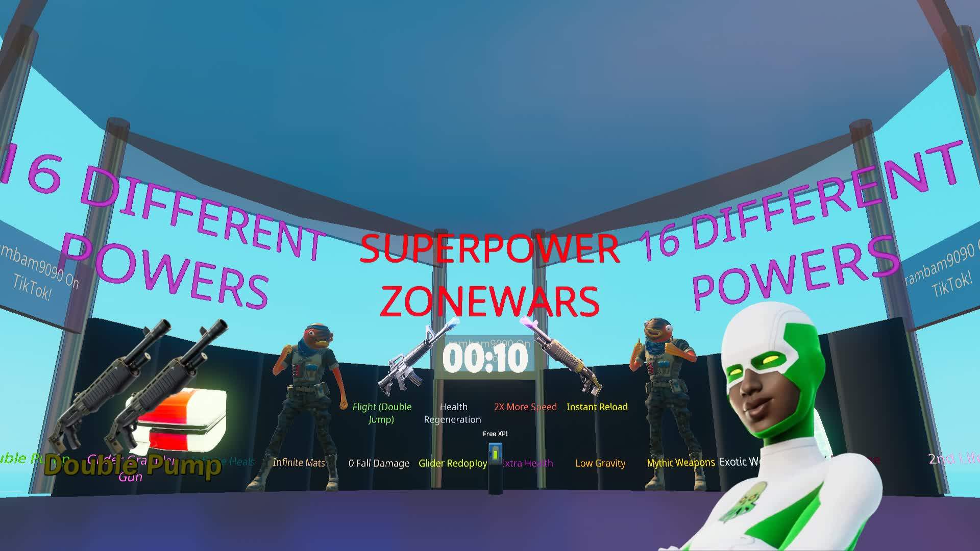 SUPERPOWERS ZONEWARS 🦸‍♂