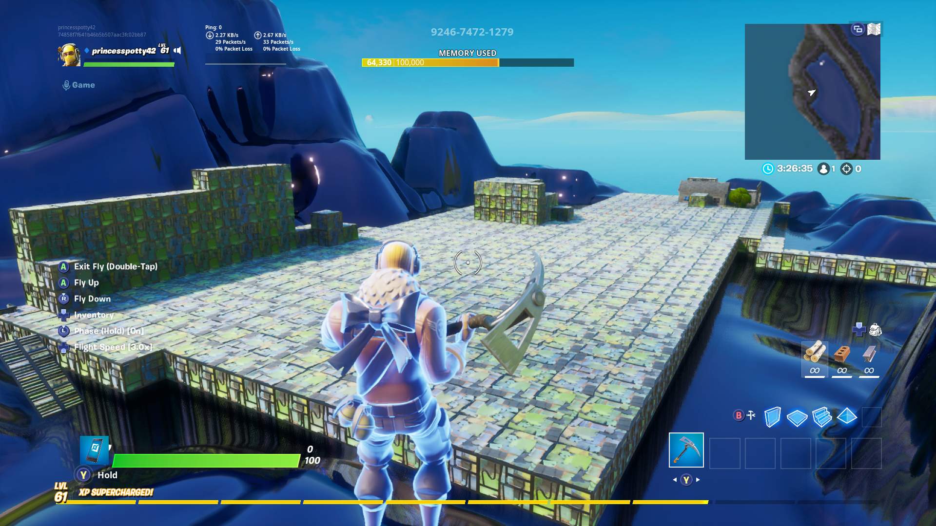 DISORIENTATING METALIZED MAZE