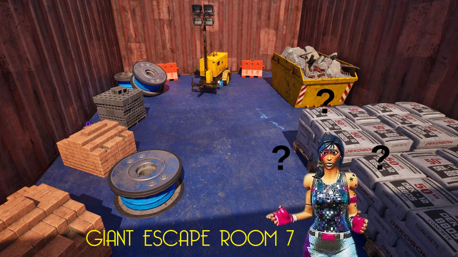 GIANT ESCAPE ROOM 7