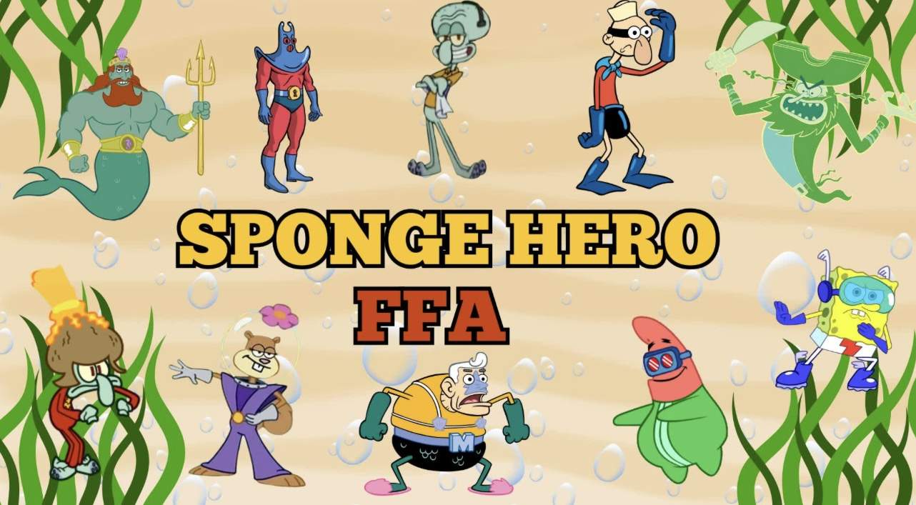 🧽SPONGE HERO FFA⭐
