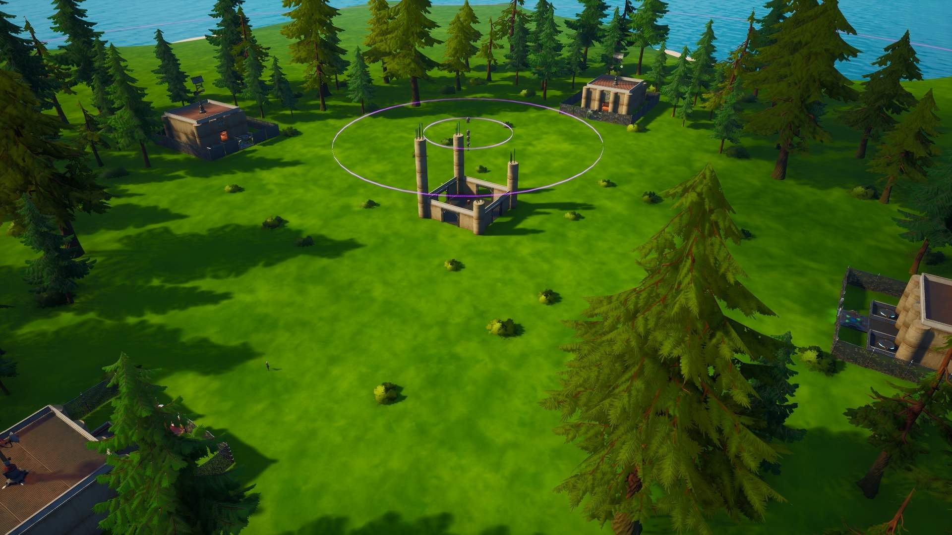 GREEN WOOD🌲4V4V4V4 ZONE WARS