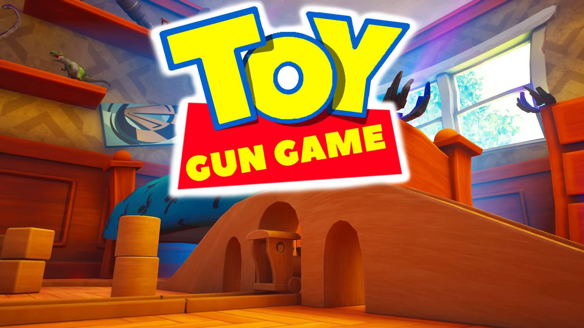 🧸Toy Gun Game 🛏️ One Shot