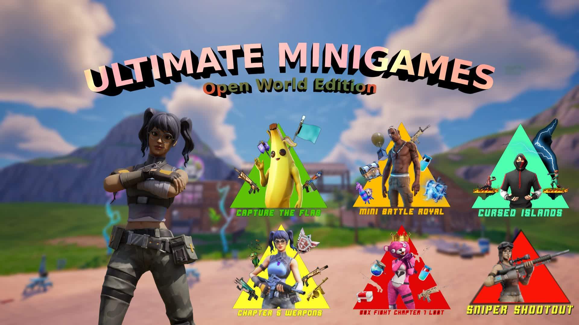 Ultimate Minigames: Open World Edition