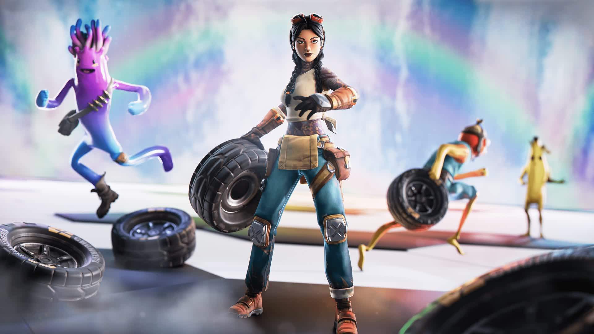 TIRE WARS حرب العجلات