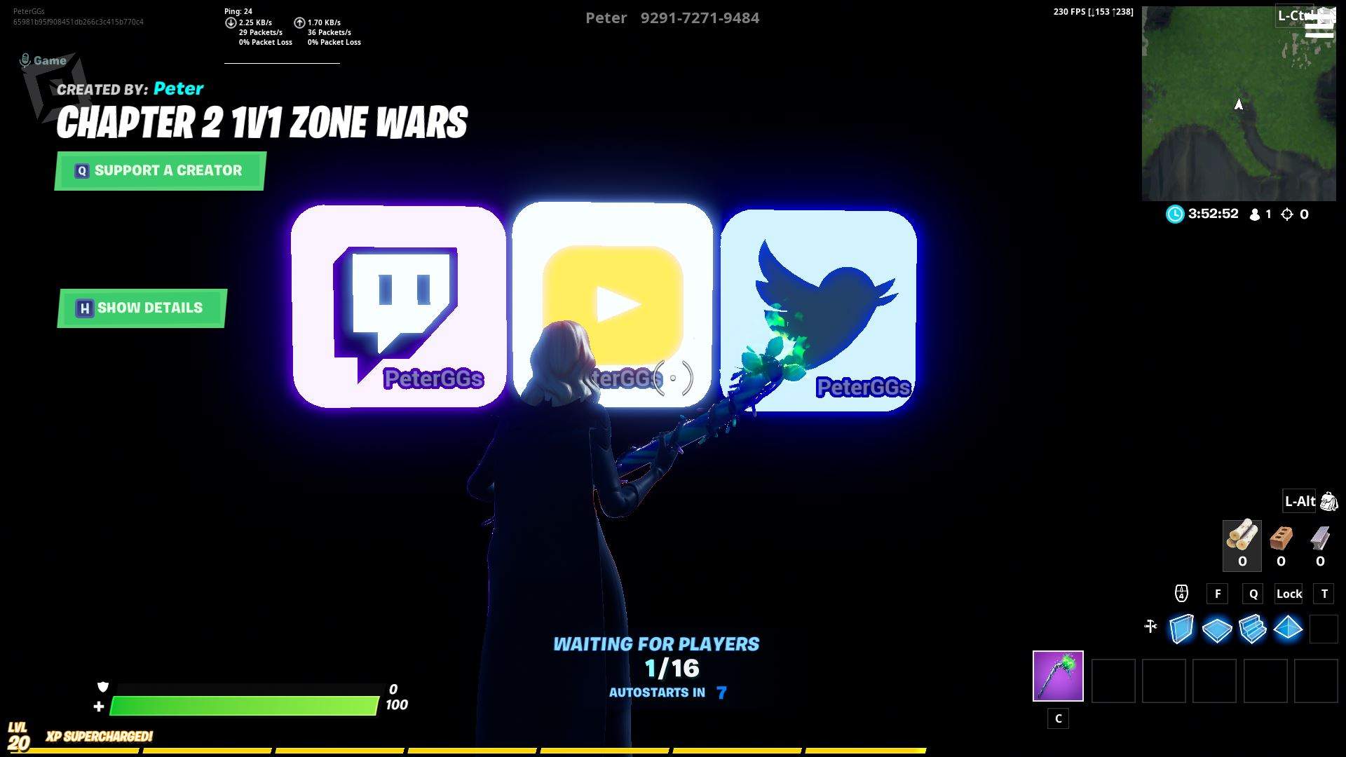 CHAPTER 2 1V1 ZONE WARS