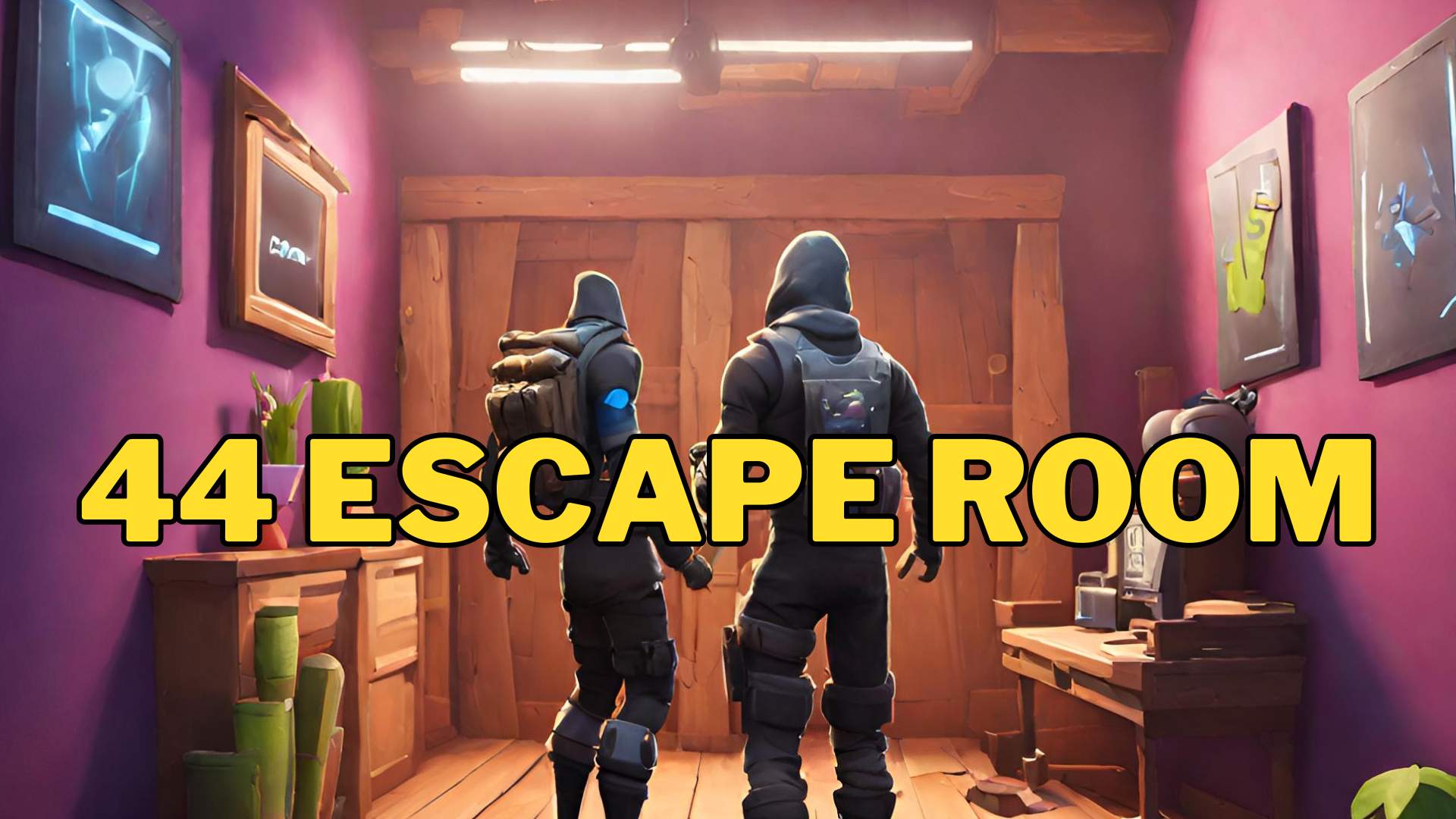 44 ESCAPE ROOM