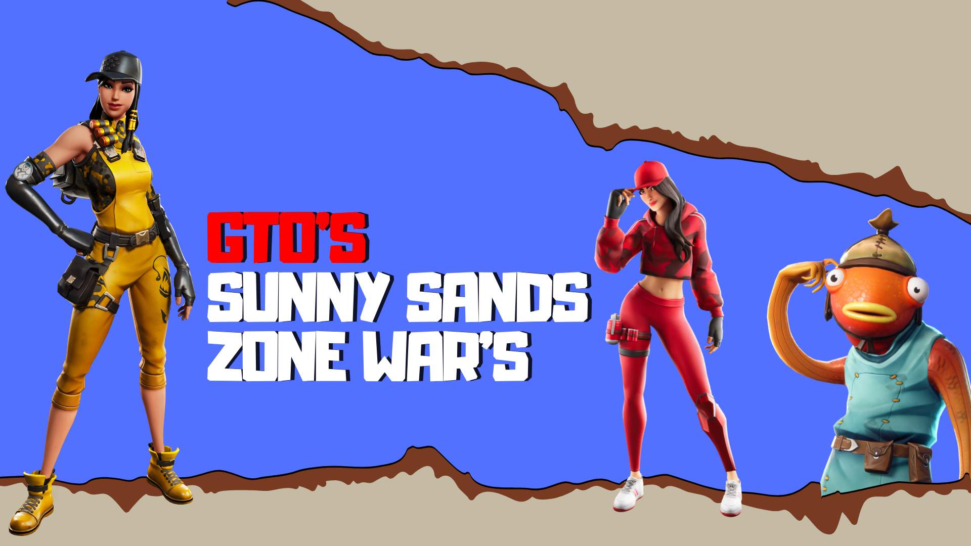 GTO'S SUNNY SANDS ZONE WARS