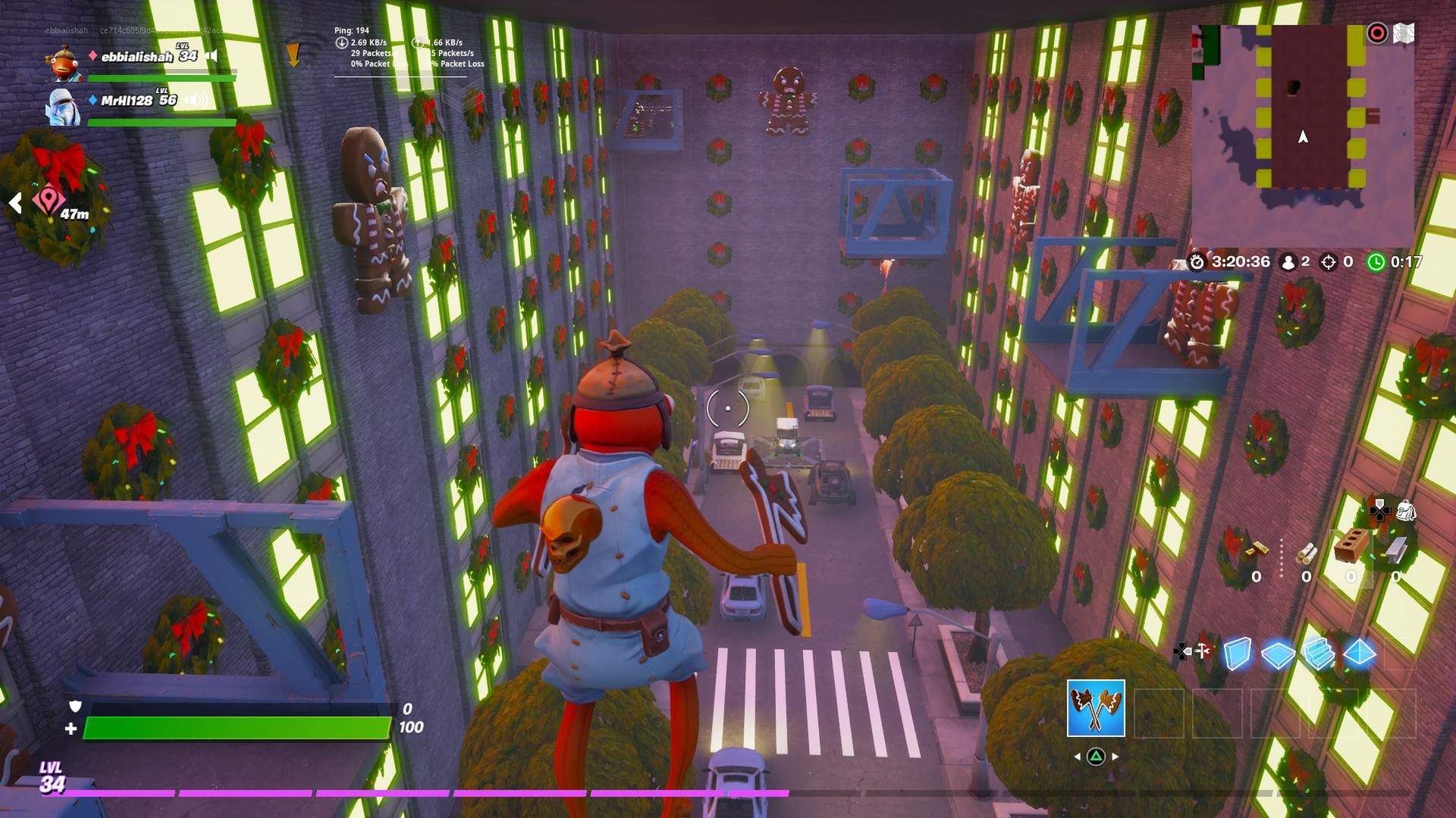 THE CHRISTMAS YOUTUBERS DEATHRUN