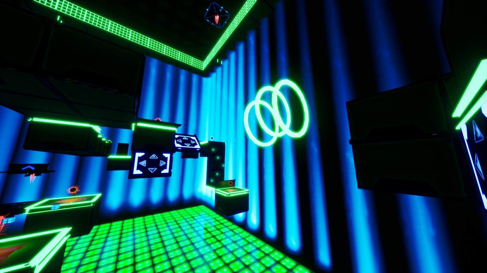 THE DARK GREEN LIGHT BOX