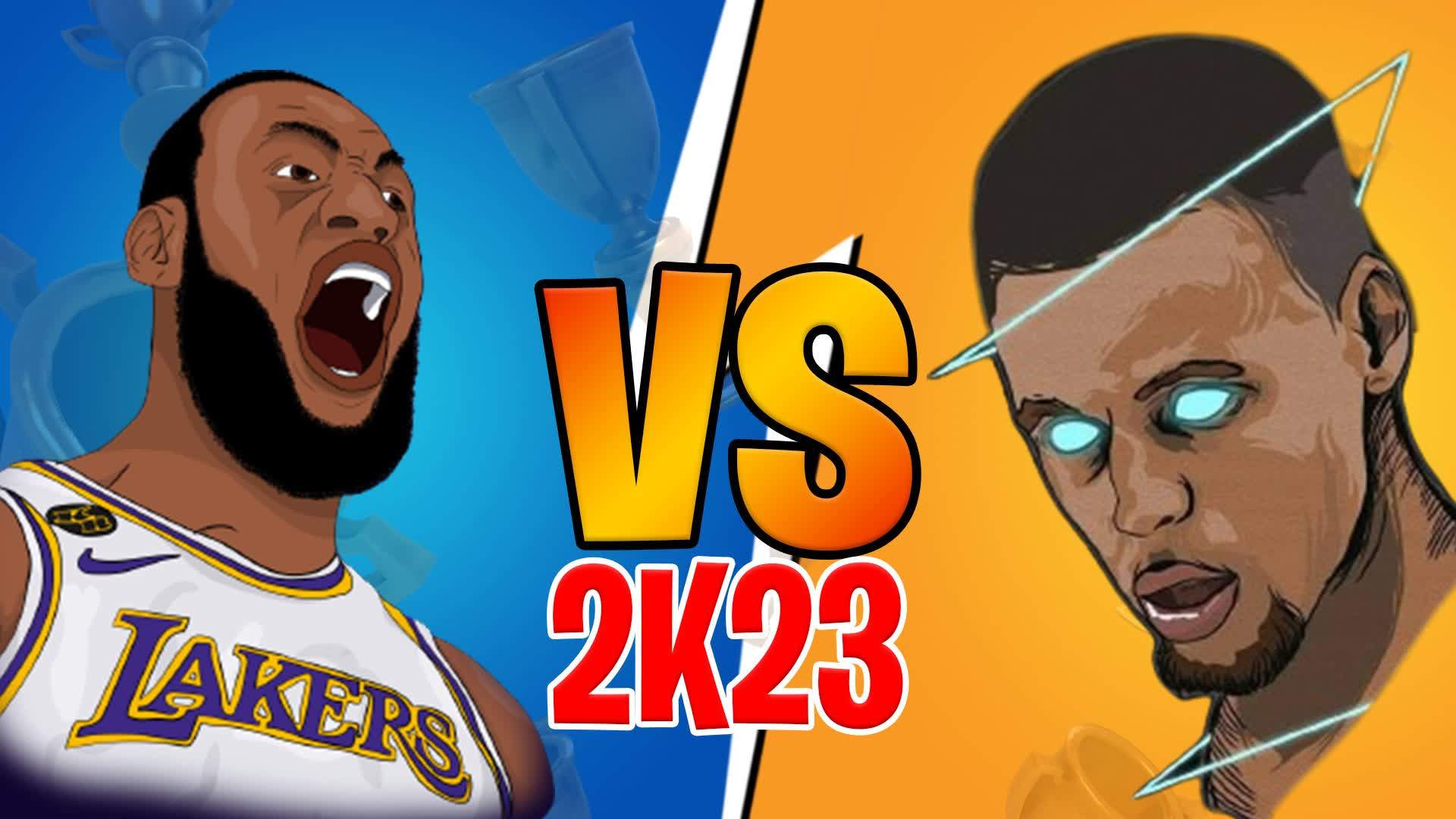 🆕 LEBRON VS CURRY 🏀