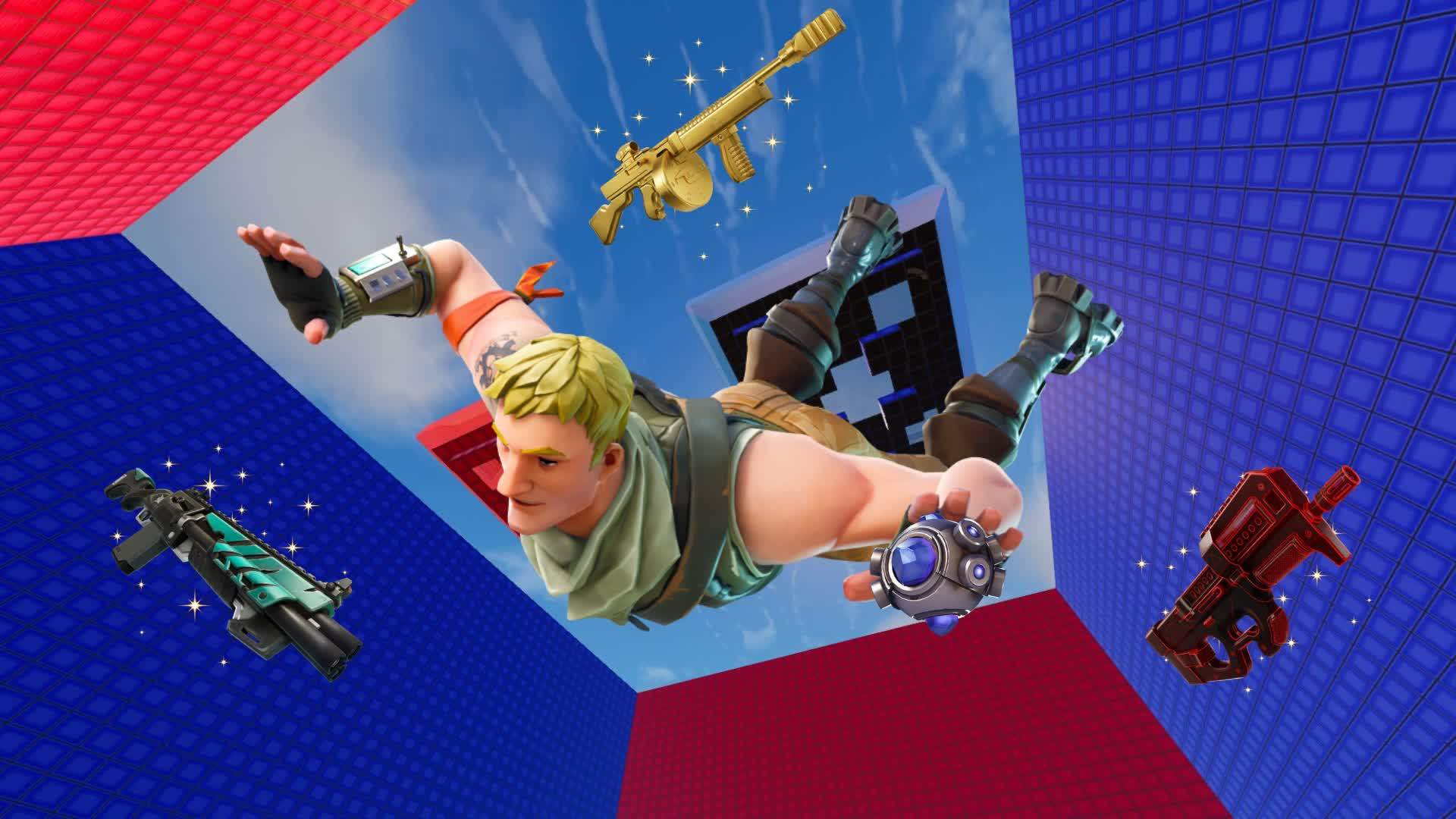 THE PIT - CRAZY RED VS BLUE🔴🔵